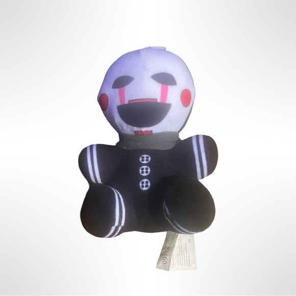 Five Nights at Freddy's Nightmare Marionette Plush 7" FNAF 2018 - Picture 1 of 3